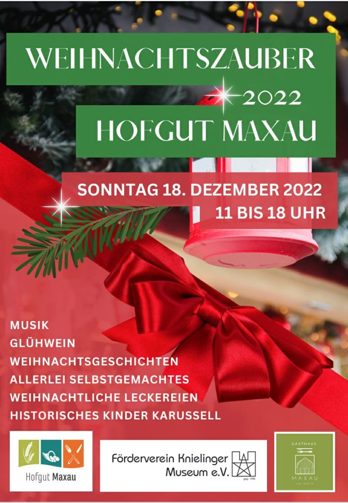 Weihnachtszauber Hofgut Maxau